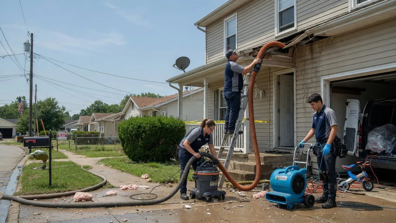 Water Damage Restoration in Monrovia, IN near me